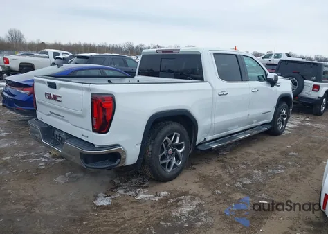 2023 GMC Sierra 1500 2Wd Short Box Slt z USA, uszkodzony, nr VIN 3GTPHDEDXPG129931